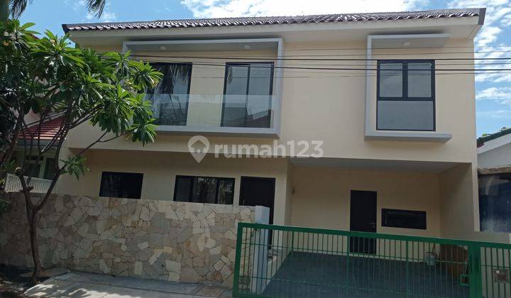 Dijual Rumah Daerah Sektor 9 Bintaro Jaya Tangerang Selatan 1