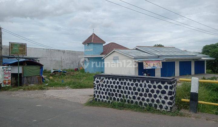 kavling dengan fasilitas sawah, ruko dan mushola 1