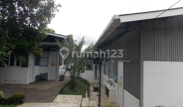 Rumah dengan Usaha Pabrik Cookies yang Masih Operasional