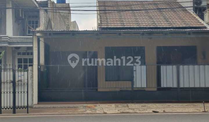 Dijual rumah di pinggir jalan utama Bintaro Sektor 1 Tangsel Dijual rumah di pinggir jalan utama Bintaro Sektor 1 Tangsel
