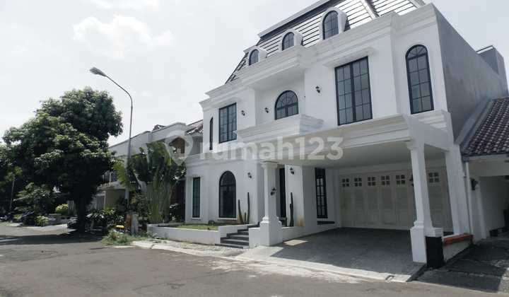 Rumah Cantik Megah di Bintaro Sektor 9 Tangerang Selatan