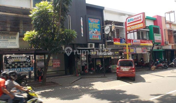 ruko strategis siap usaha 1