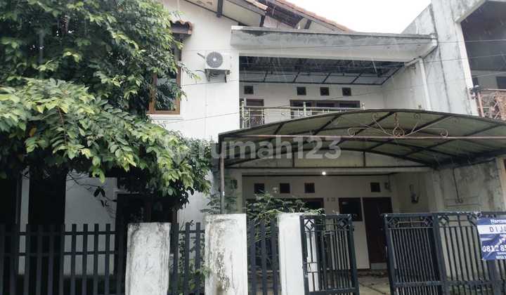 Rumah di Komplek Asri Sekitar Ciputat Kampung Utan Tangsel 2