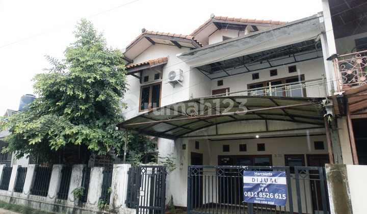 Rumah di Komplek Asri Sekitar Ciputat Kampung Utan Tangsel