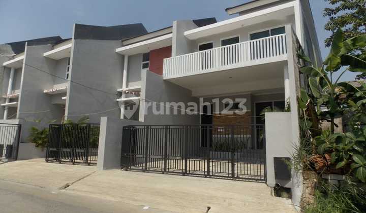Dijual rumah baru siap huni di Pamulang Tangerang Selatan