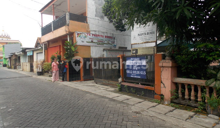 RUMAH NYAMAN ADA USAHA SEKOLAH TK 