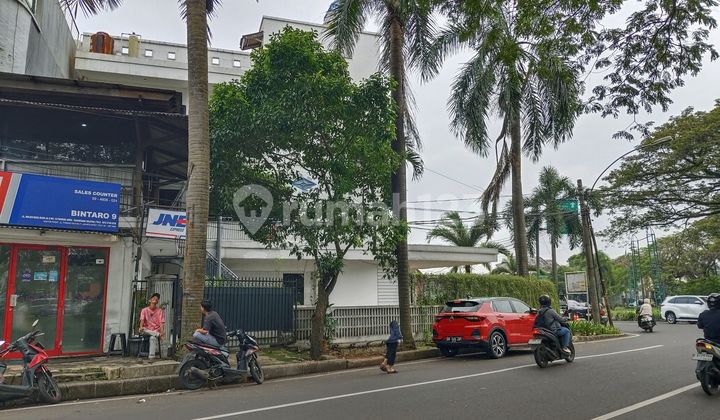 space for business, strategic location on main road