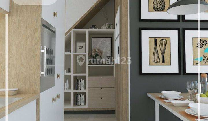 Rumah Murah 3 Lantai Di Dekat Area Perkantorab Cibubur 4