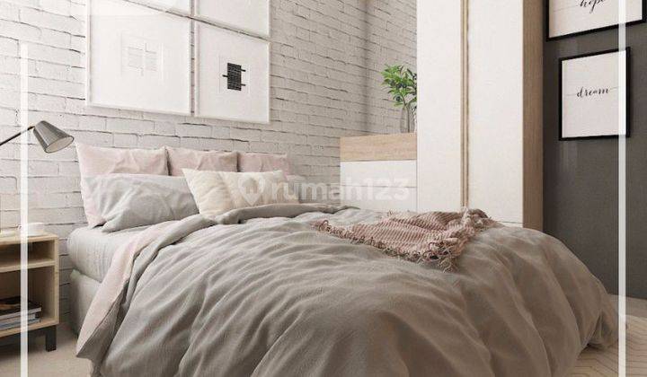 Rumah Murah 3 Lantai Di Dekat Area Perkantorab Cibubur 6