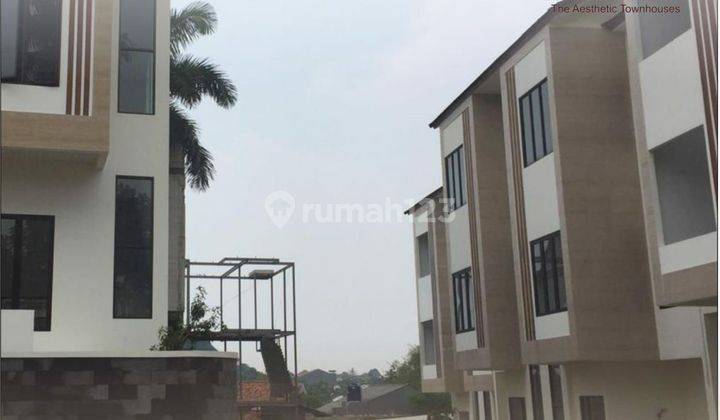 Rumah Murah 3 Lantai Di Dekat Area Perkantorab Cibubur 10