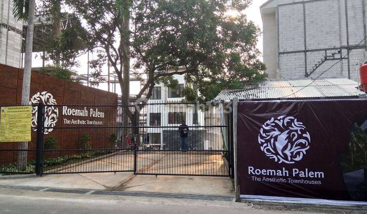 Rumah Murah 3 Lantai Di Dekat Area Perkantorab Cibubur 23