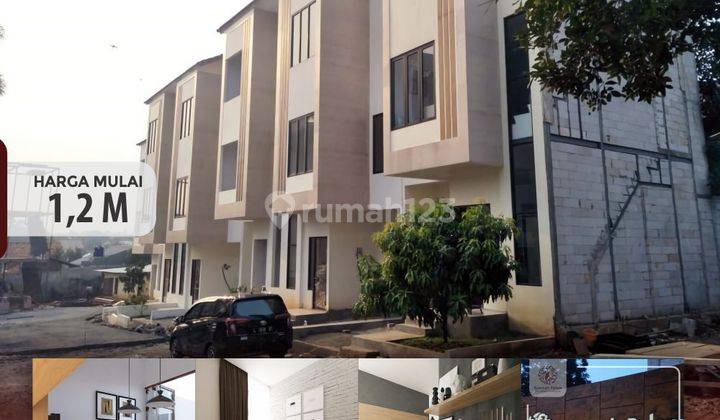 Rumah Murah 3 Lantai Di Dekat Area Perkantorab Cibubur 25
