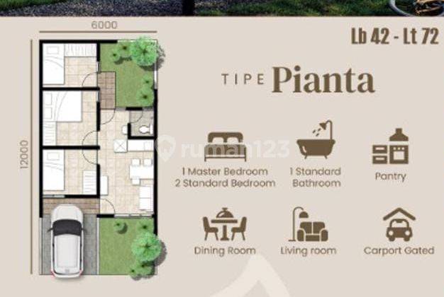 Rumah murah di Cikarang barat telajung setu 2