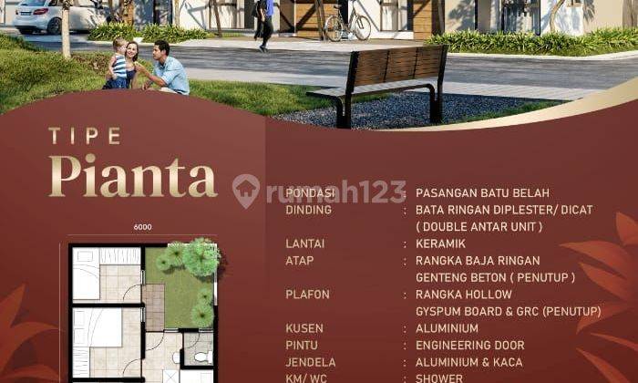Rumah murah di Cikarang barat telajung setu 16