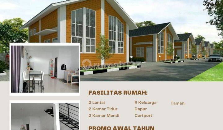 Rumah murah tanpa dp di cimuning mustika jaya kota bekasi 2