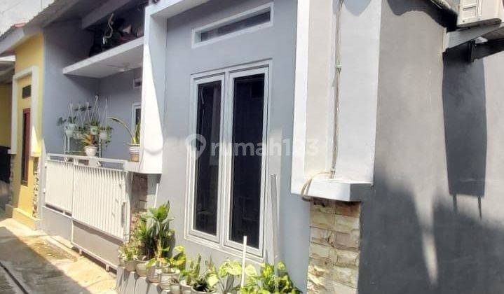 Rumah 1 lantai murah di lubang buaya tmii jakarta timur 2