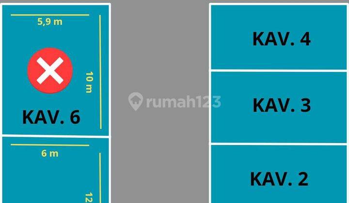 Rumah 2 lantai siap huni diarea perkantoran jatisampurna bekasi 2