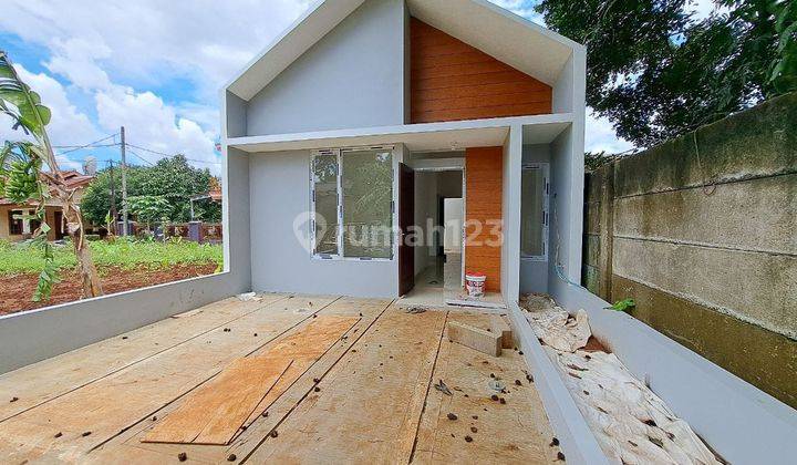 Rumah 1 lantai murah diarea perkantoran bekasi barat 5