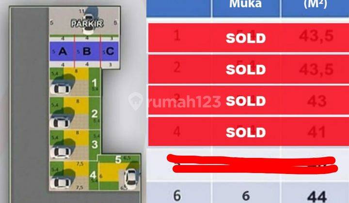 Tanah kavling siap bangun di pasar rebo jaktim 4