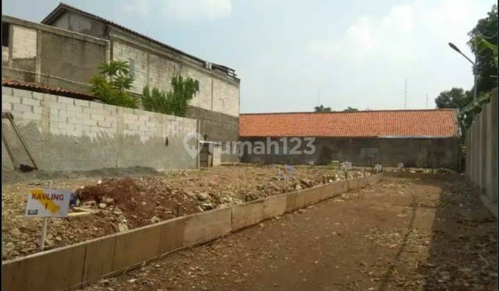 Tanah kavling siap bangun di pasar rebo jaktim 3