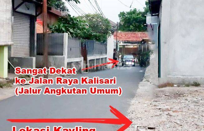 Tanah kavling siap bangun di pasar rebo jaktim 6