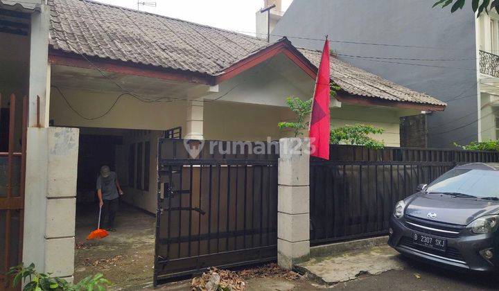 Jual Rumah Murah Nego Di Tebet Timur Dekat Akses Tol 2