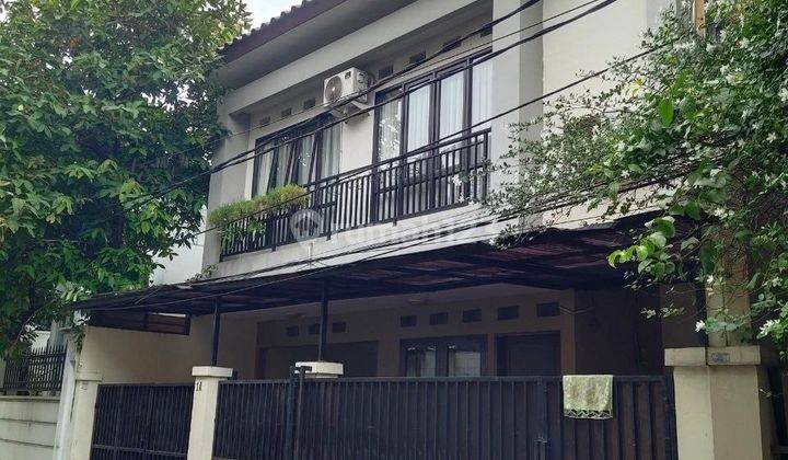 Jual Rumah 2 Lt Harga Murah Bebas Banjir Di Tebet Utara 1