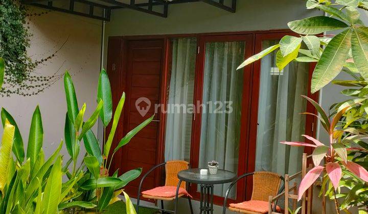 Apartment concept semi villa with sharing big pool,private kitchen, strong wifi in Seminyak Apartemen 2