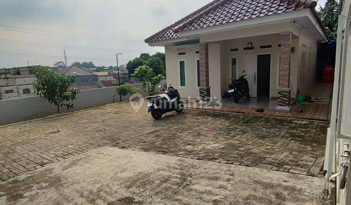 dijual rumah cantik, nyaman tanah luas di pinggir jalan bambu apus pamulang tangerang selatan dekat ke Jakarta Selatan 2