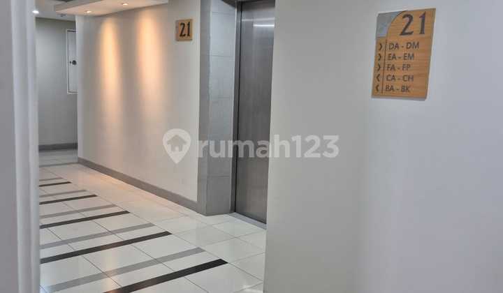 Apartemen Parahyangan Residence Tipe Studio 2