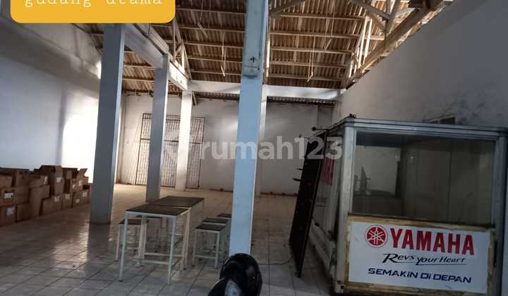 Turun Harga Gudang 450m SHM Bagus di Kawasan Yang Sangat Strategis di Moch Toha Bandung 8