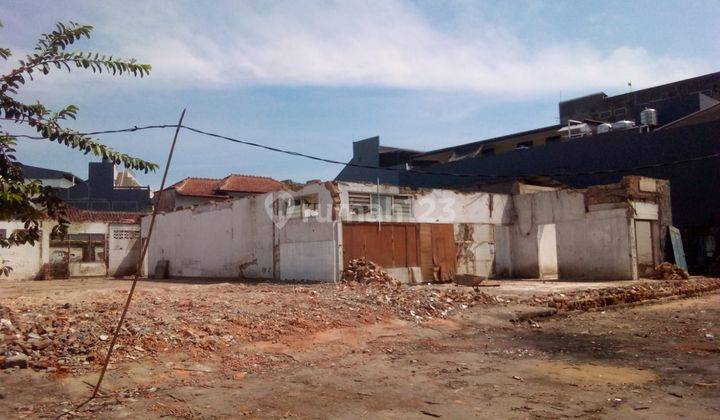 Jarang Ada Kavling Tanah Siap Bangun 335m2 SHM Sayap Pajajaran,bandung Cocok Utk Gudang Ruang Usaha 4