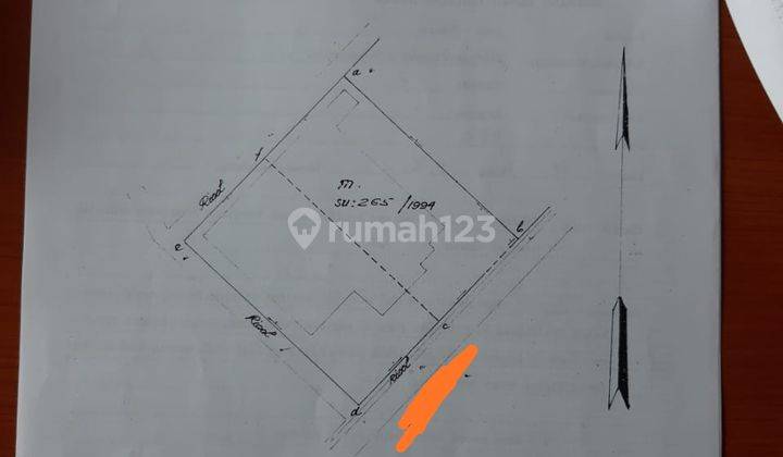 Jarang Ada Kavling Tanah Siap Bangun 335m2 SHM Sayap Pajajaran,bandung Cocok Utk Gudang Ruang Usaha 9