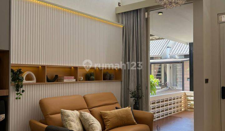 Bagus Bangetttt Jarang Ada Rumah Full Furnished Di KBP Sudah SHM 2