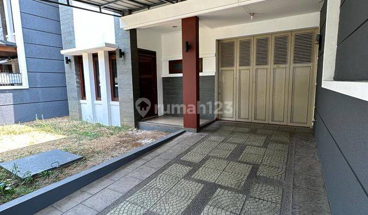 Disewakan Rumah Bagus Cluster Favorite di Batununggal 2