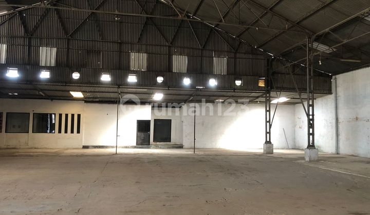 gudang lokasi strategis luas di sayap pajajaran 1