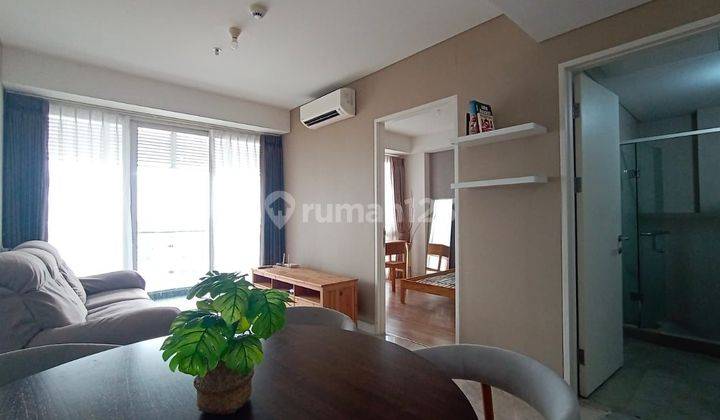apartemen landmark residence tipe 2 bedroom 1