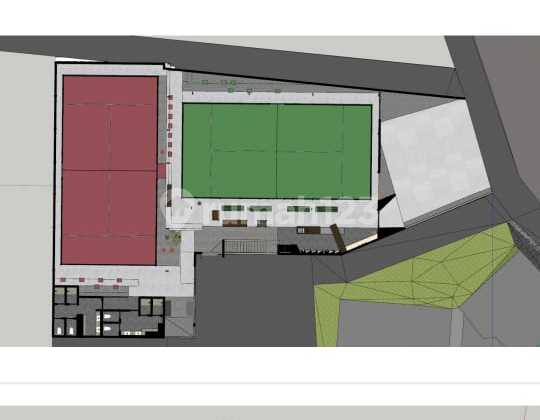 Gudang atau bisa untuk Lapang Padel di Sayap Sukajadi