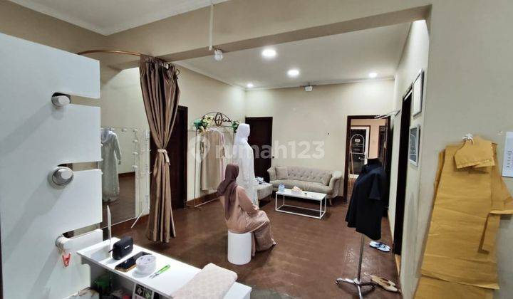 Rumah Klasik Strategis Ex Butk dan Cafe di Sayap Cipaganti 1