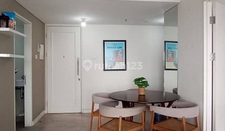 apartemen landmark residence tipe 2 bedroom 2
