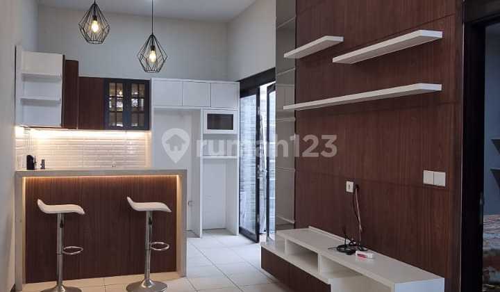 Rumah Minimalis Semi Furnished di Kota Baru Parahyangan