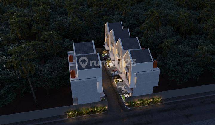 Rumah 2 lantai selangkah ke stasiun   3