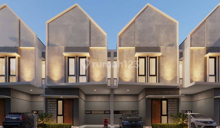 Rumah 2 lantai selangkah ke stasiun   8