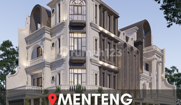 Rumah Mewah Murah Meriah Di Menteng Siap Bangun