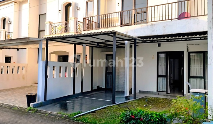 Jarang Ada... Satu Satu Nya, Rumah Murah Dalam Komplek Andara, Dekat Toll , Bebas Banjir One Gate System