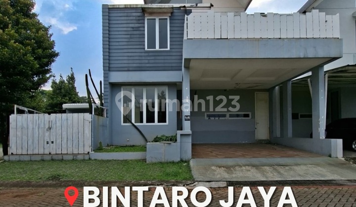 Rumah Modern, Type Hook Dengan Private S.pool Dalam Cluster Premium Discovery Bintaro Sektor 9