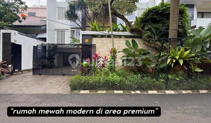 Rumah Murah di Pondok Indah dengan Privat Pool