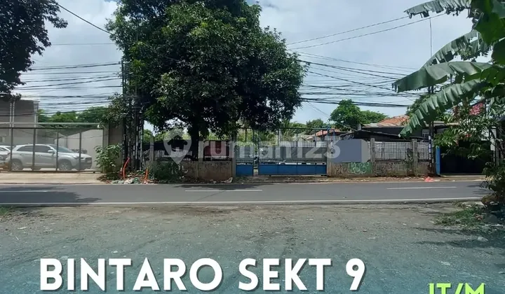 Kavling Komersial Lokasi Strategis Pondok Aren Bintaro Sektor 9 Area Kavling Komersial Lokasi Strategis Pondok Aren Bintaro Sektor 9 Area