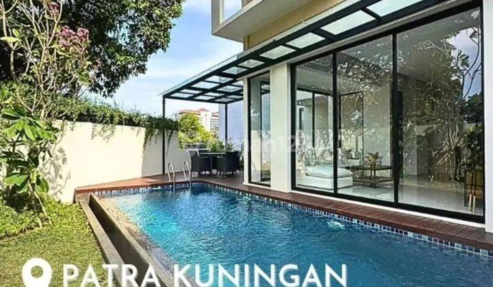 RUMAH MURAH DI PATRA KUNINGAN, DENGAN PRIVAT POOL 1