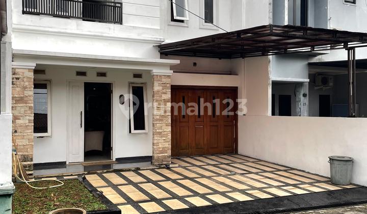 Rumah Murah Sangat Terawat Di Dalam Cluster Exlusive Di Jagakarsa